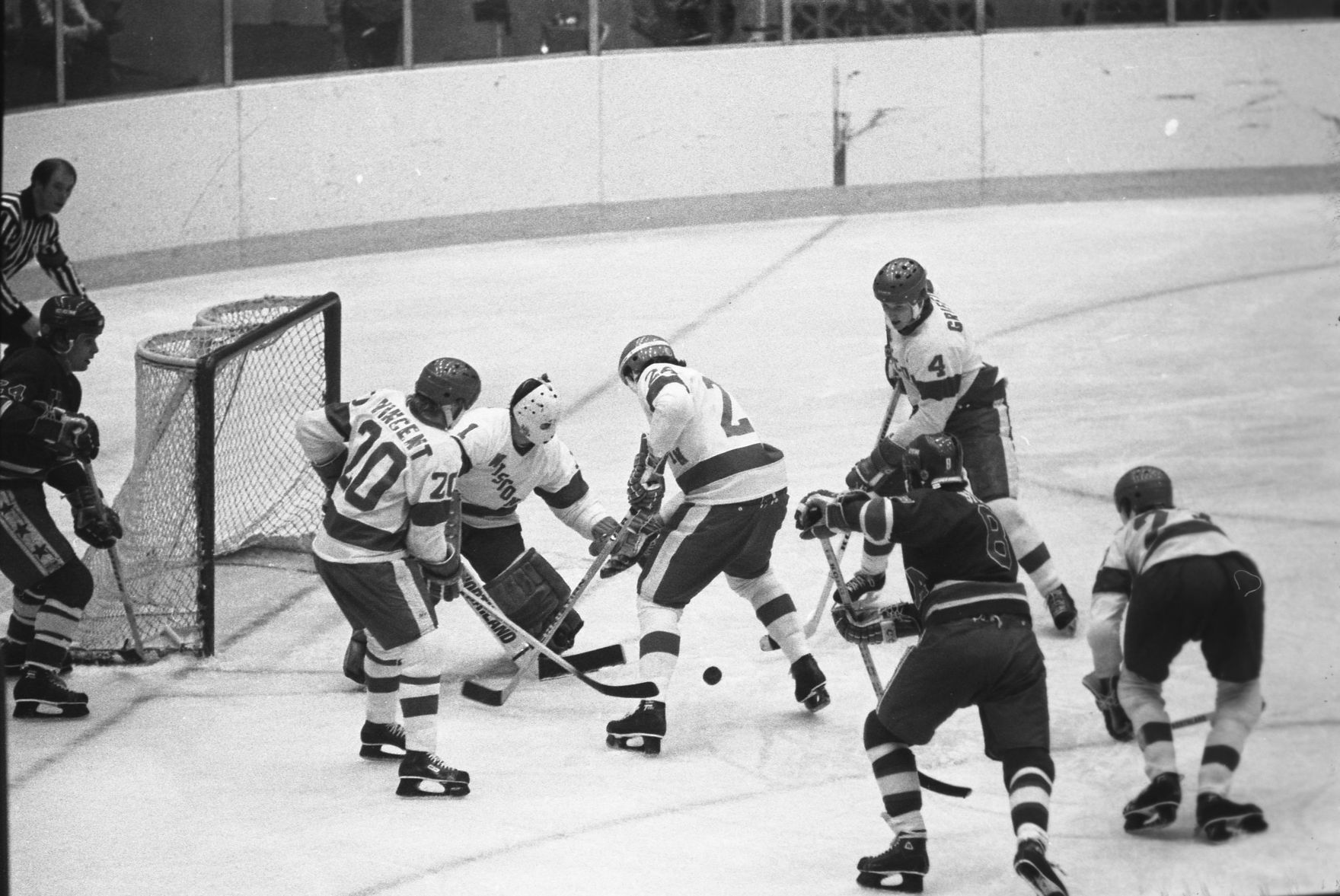 Badgers vs. 1980 U.S. Olympic team
